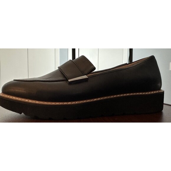 Naturalizer Adiline Women's Loafers 8.5 Wide Black - EUC - Picture 9 of 16